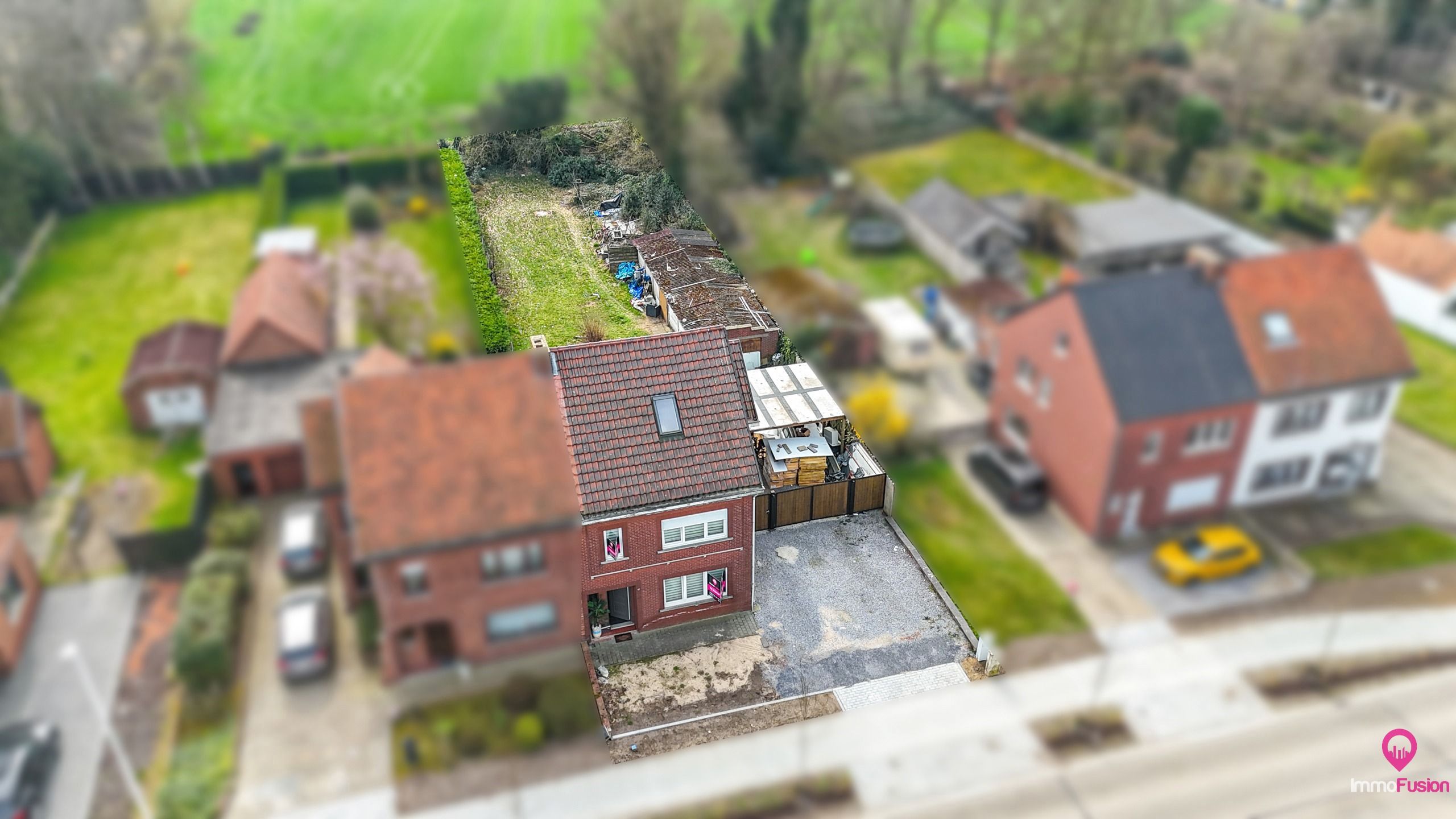 Ruime gezinswoning met 3 slpks, grote tuin en goede EPC! foto 32