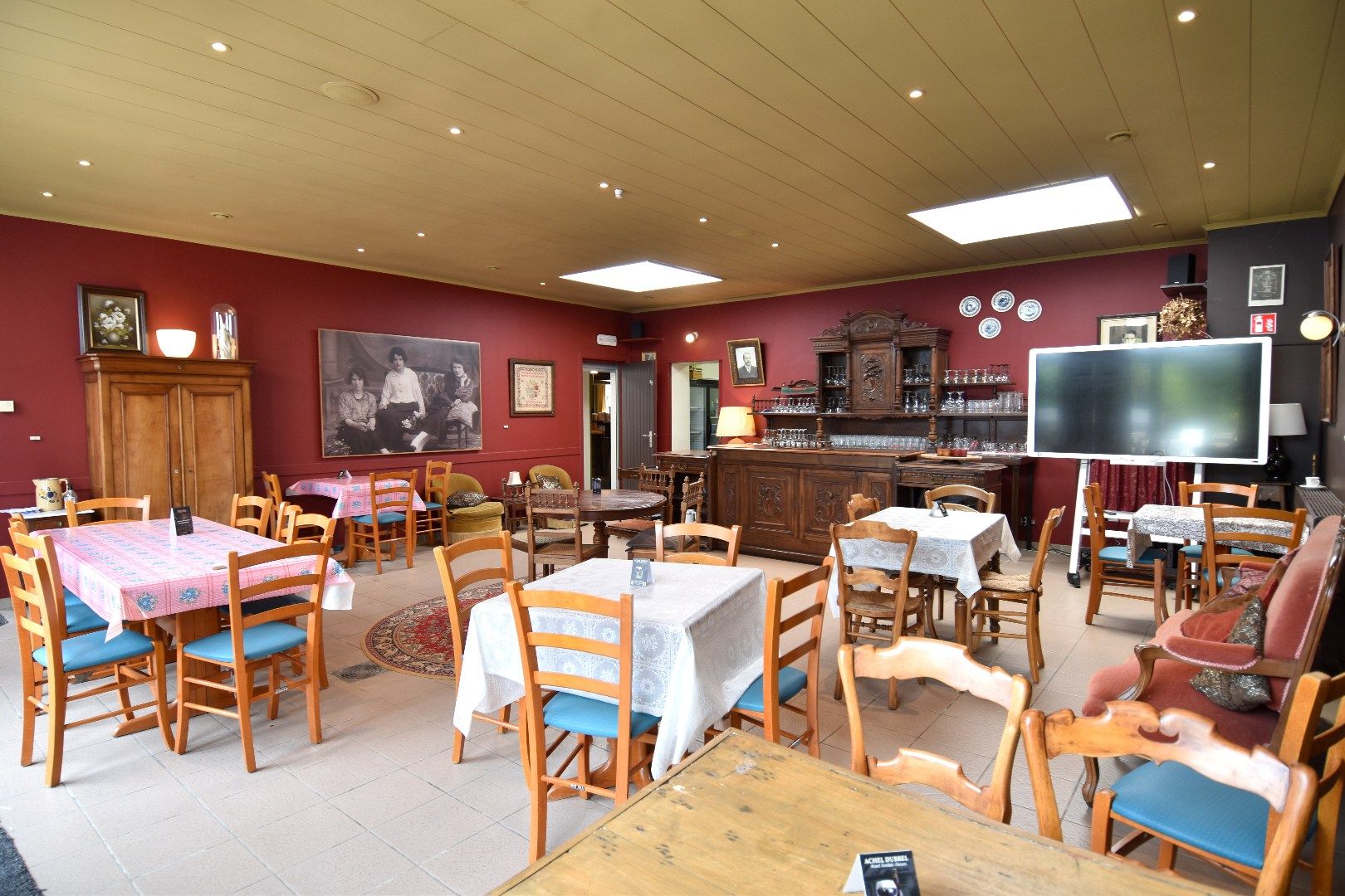 Horecazaak met apart woongedeelte, tuin/terras en garage te koop in Gullegem foto 13