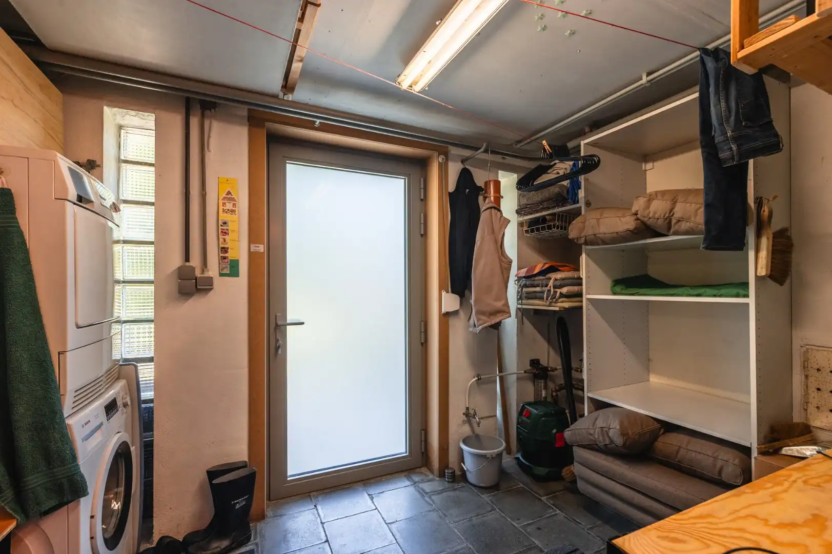 Geriefrijke woning met weelderige tuin, garage, EPC B in een doodlopende straat te Kuurne. foto 15