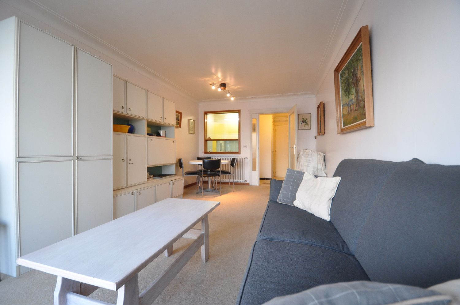 Te renoveren studio met frontaal uitzicht op zee aan de RBSC-zeilclub Duinbergen foto 5