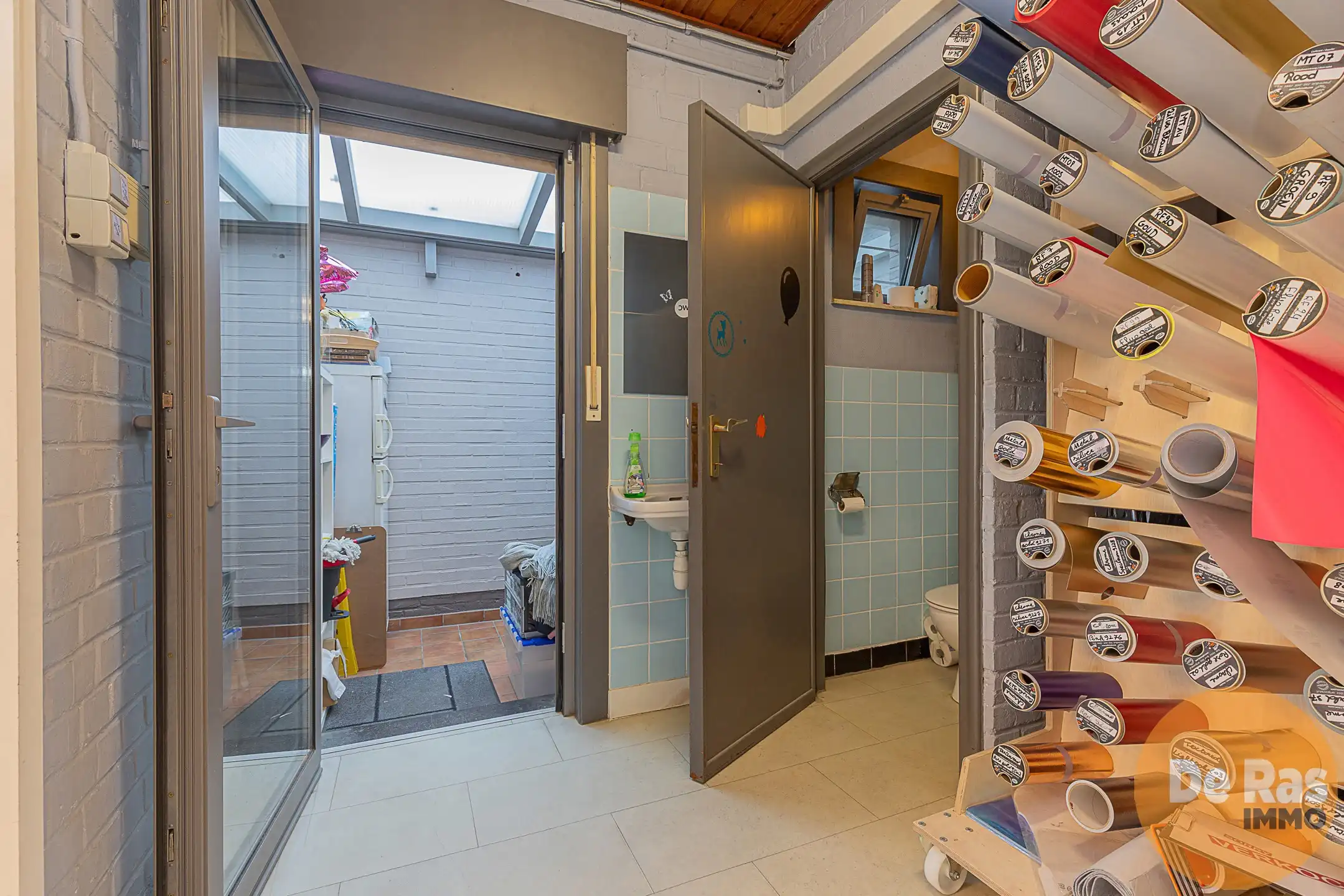 ERPE - Handelswoning met grote zichtbaarheid en parking foto 14