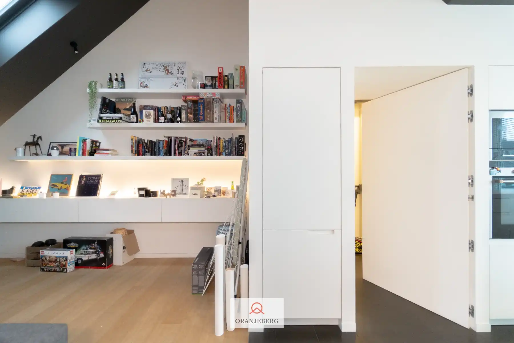 Zalige exclusieve penthouse met zuidgericht terras en uniek zicht op de torens! foto 35