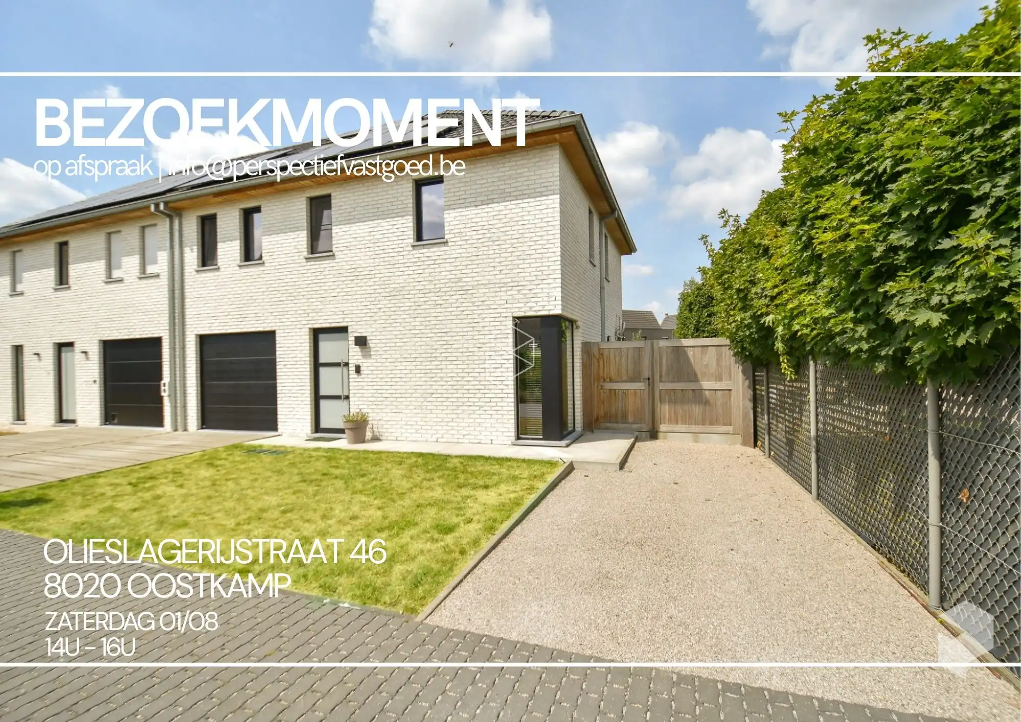 Recente (bj. 2023) royale woning met 4 SLPK (5 mogelijk) en grote tuin (EPC A) foto {{pictureIndex}}