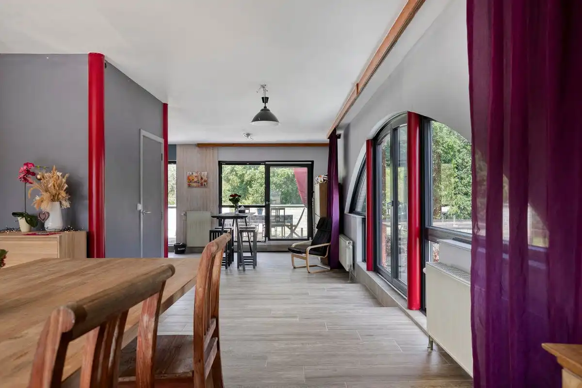 Gelijkvloers appartement op uitstekende ligging in Humbeek met tuin en parkeermogelijkheden foto 18