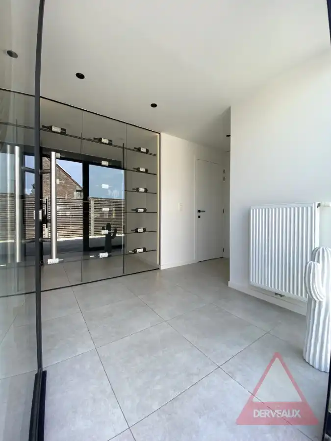 Moorsele – Exclusieve gelijkvloerse villa met panoramisch uitzicht en zwembad foto 3