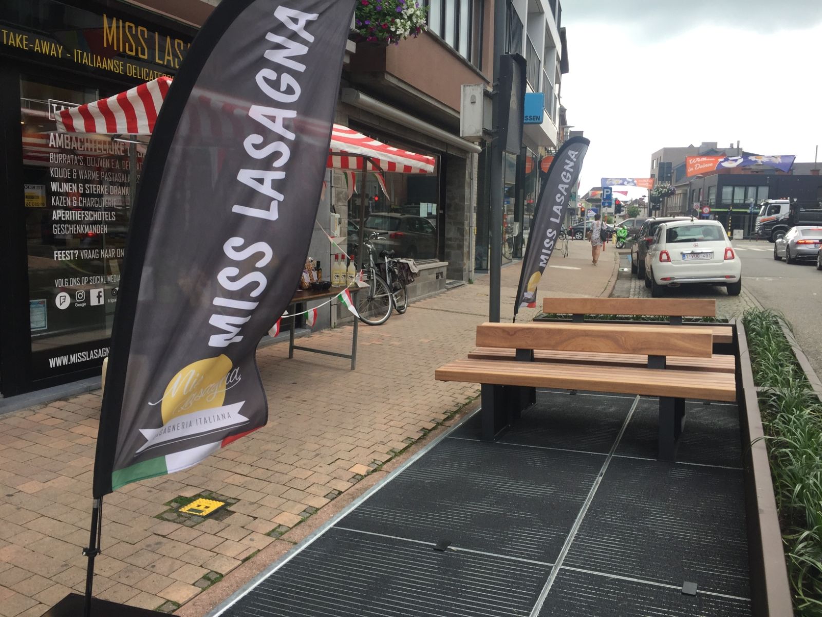 Verhuurde opbrengsteigendom van 168m² in het centrum van Deinze foto 12