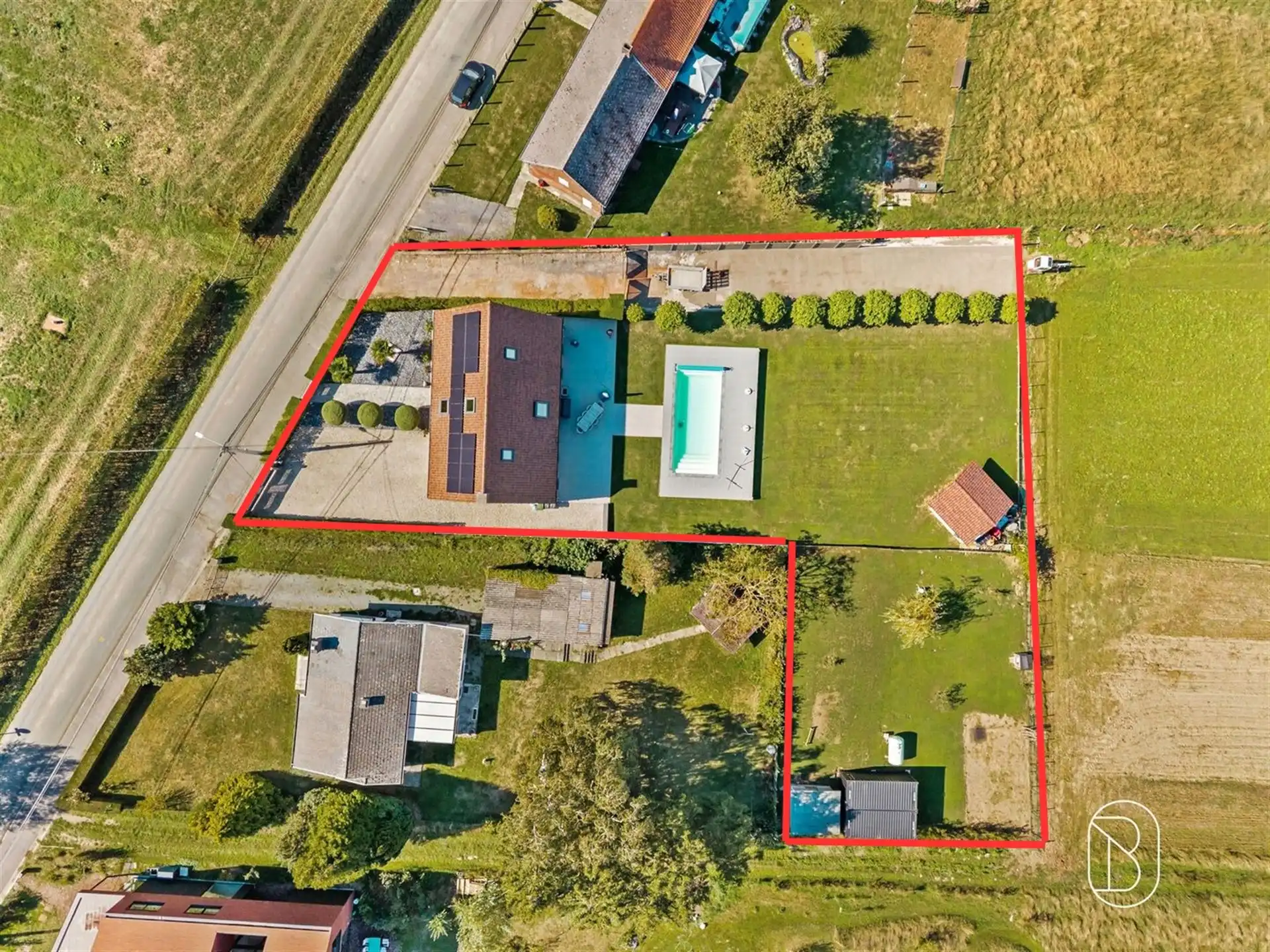 Prachtige villa met 6 slaapkamers + zwembad in Saint-Sauveur, energieklasse B! foto 8