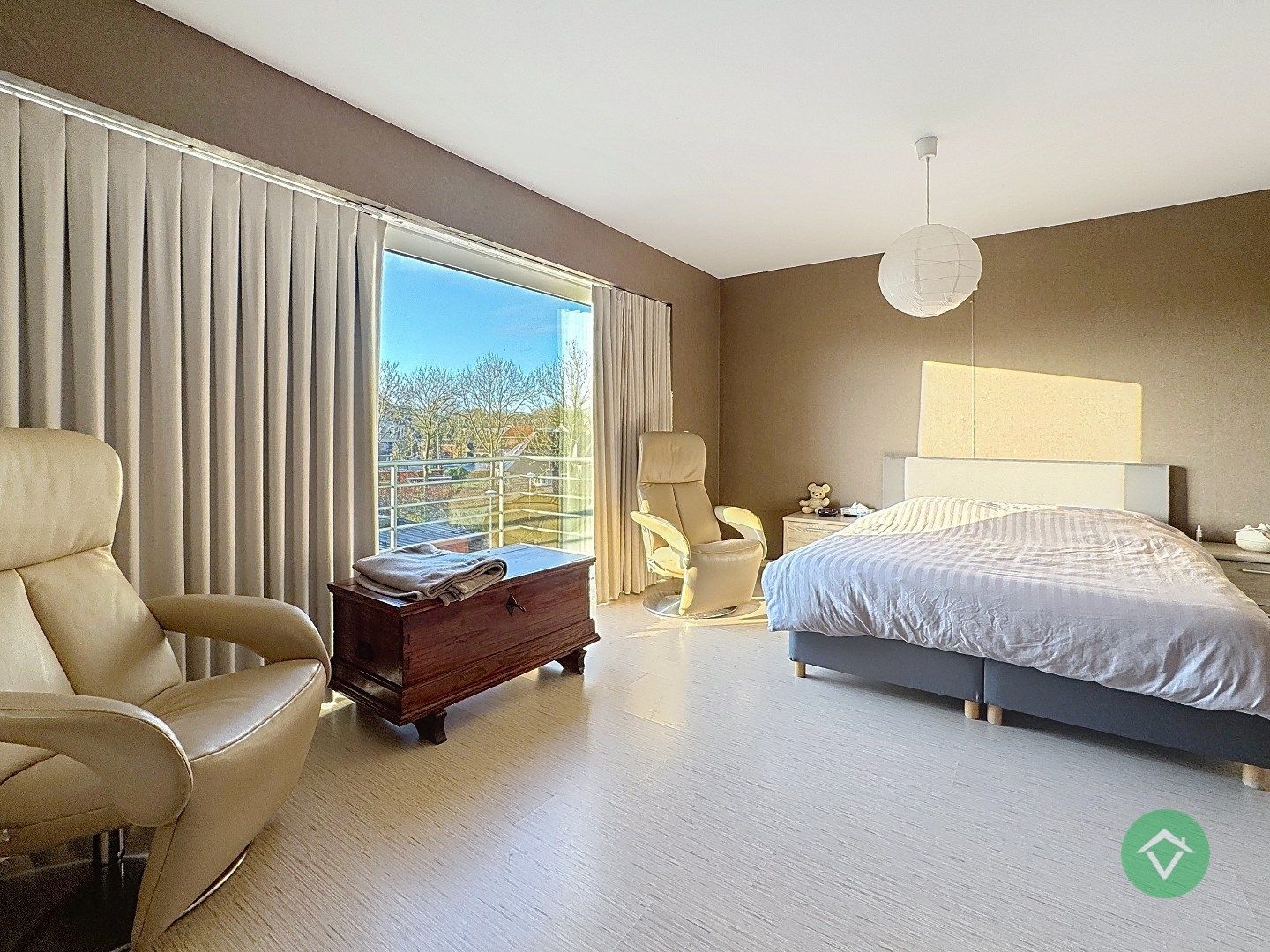 Luxe villa-appartement met dubbele garage en prachtig uitzicht in Koekelare foto 25