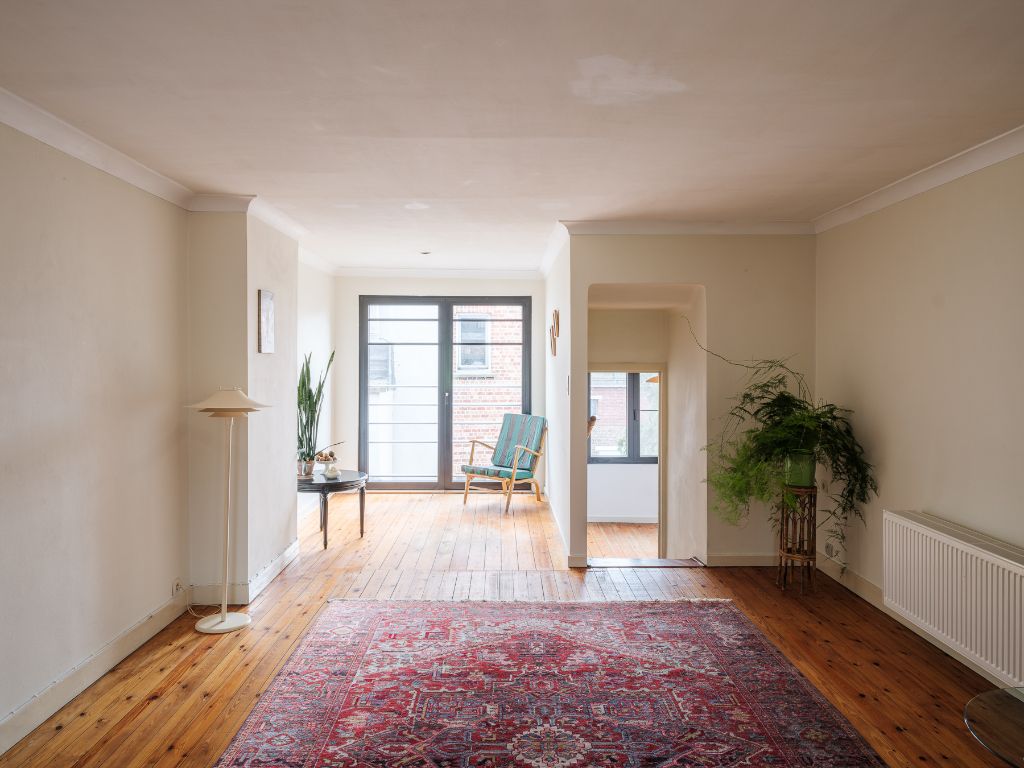 Miljoenekwartier - Karaktervol één slaapkamer appartement nabij station Gent Sint-Pieters foto 6