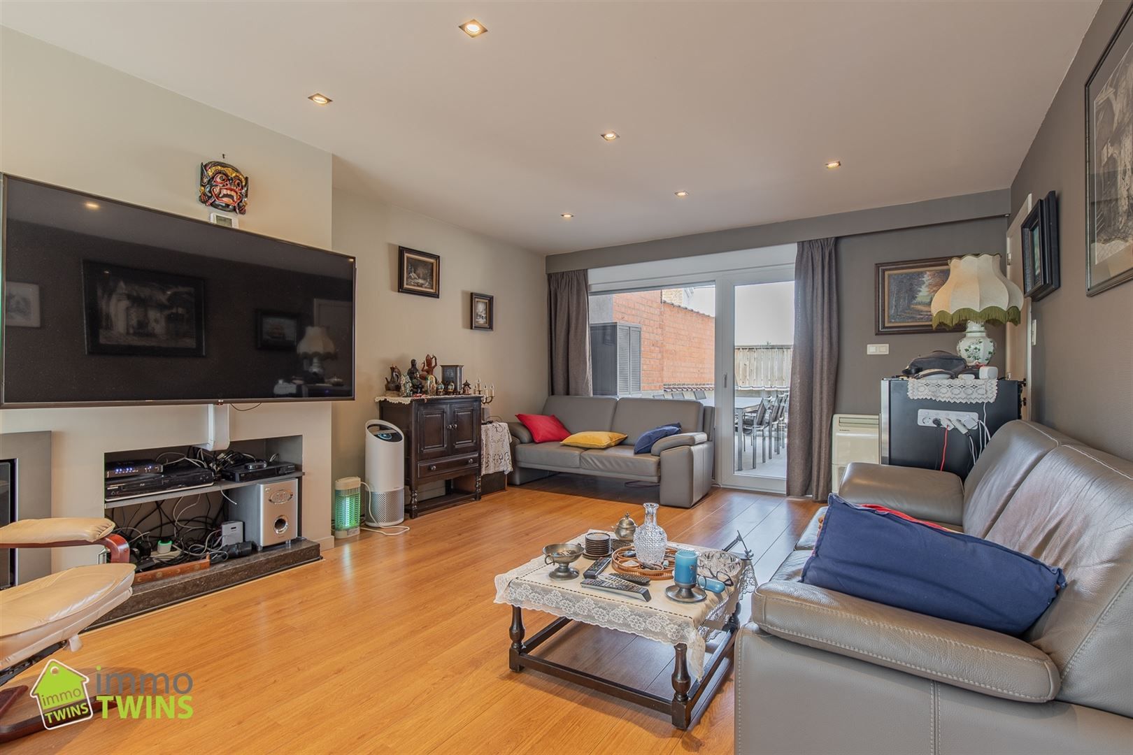 Instapklaar appartement met 3 slaapkamers, 2 terrassen te Baasrode foto 3