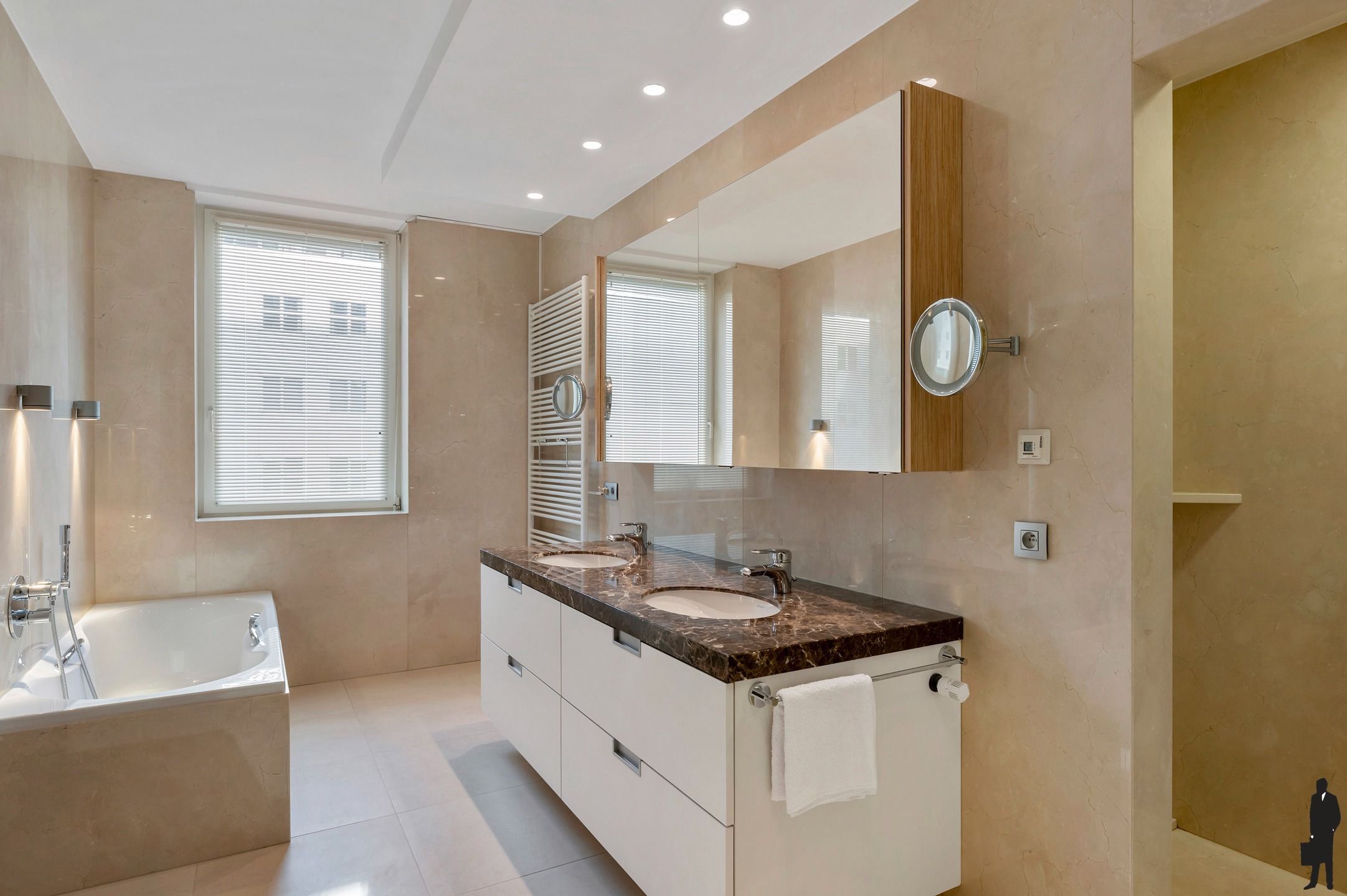 Exclusief appartement met panoramisch uitzicht op het Willemdok en het MAS foto 19