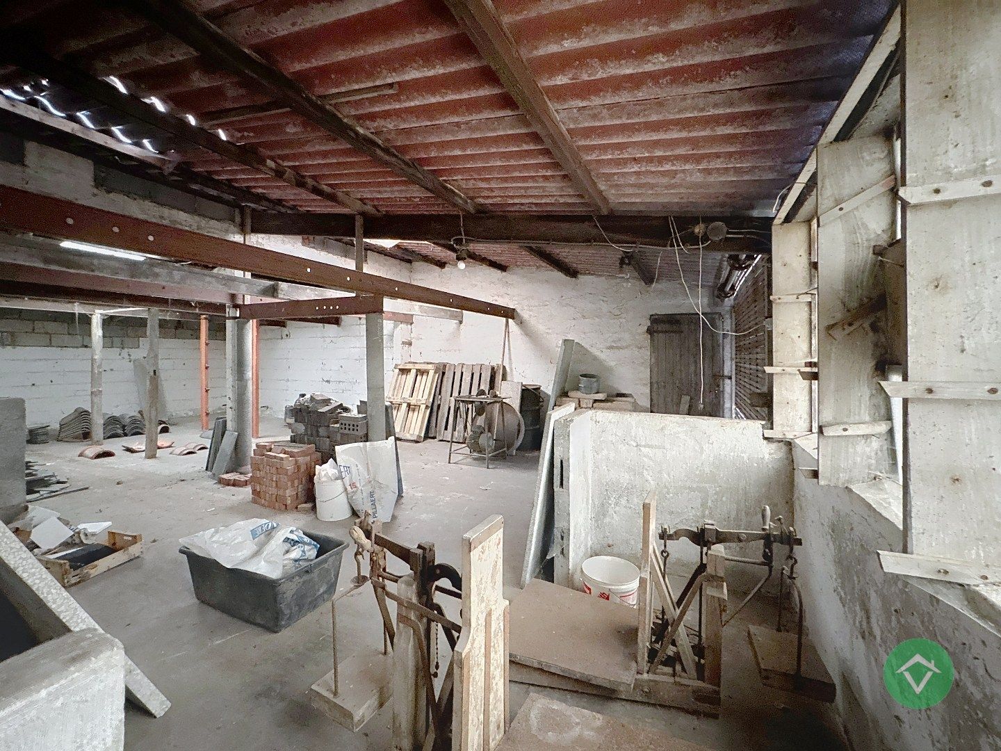 Alleenstaande woning met vergezichten te Zwevezele foto 26