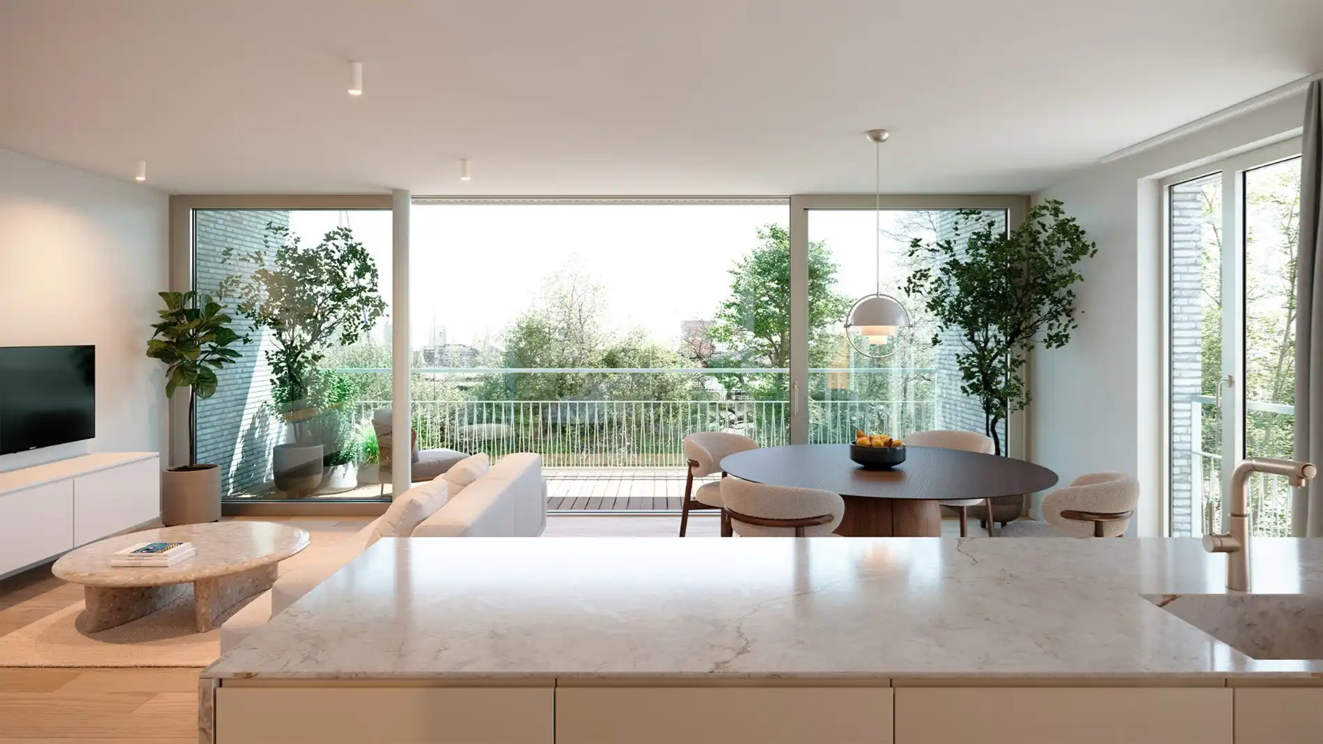 Licht, ruimte en een prachtig terras aan de Schelde foto 9