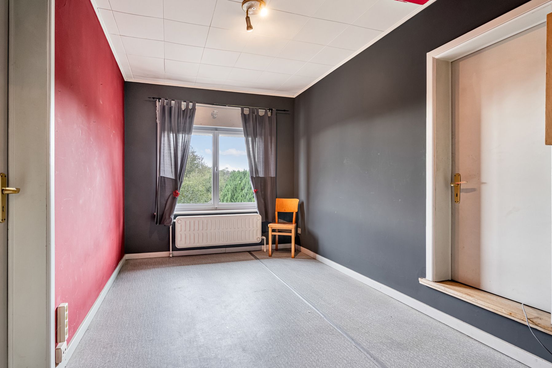 Te renoveren statige open bebouwing met  3 slpks + tuin foto 14