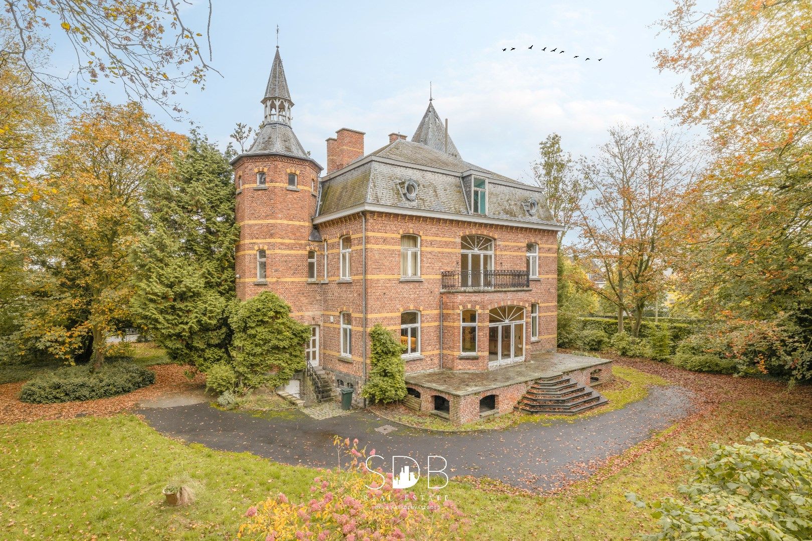 Kasteel  'Ten Dyckbos' op  56a 15ca foto 20