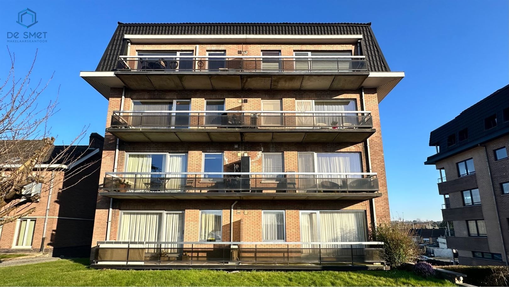 APPARTEMENT MET 2 SLP, TERRAS EN GARAGE foto 14