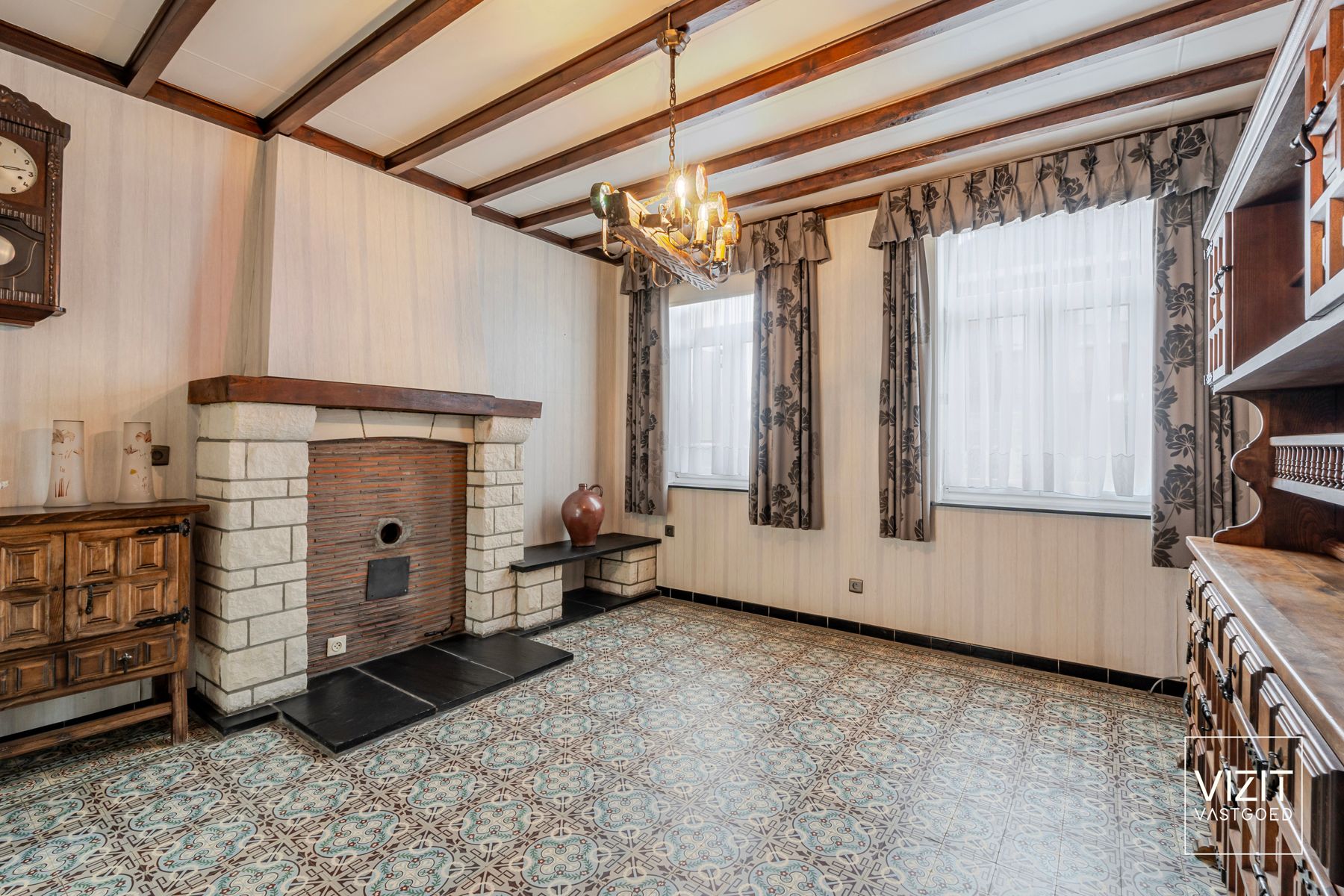 Karaktervolle boerderij met binnenkoer in Waarbeke (Geraardsbergen) foto 7