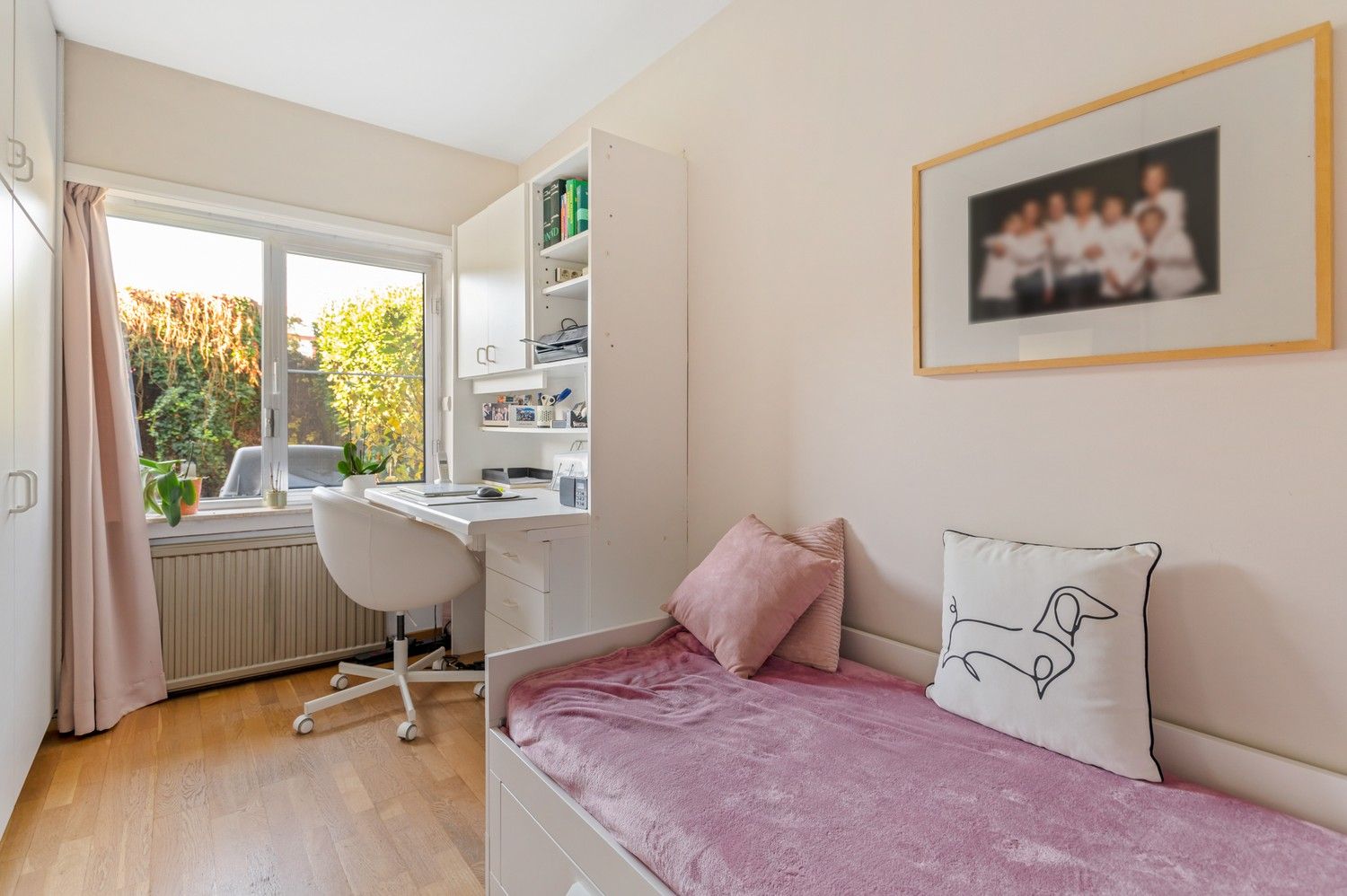 Gelijkvloers appartement met 3 SLPK, mooie tuin en garage te Deurne! foto 14