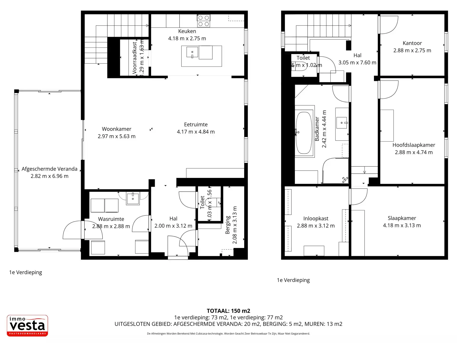 Huis met moderne voorzieningen foto 4