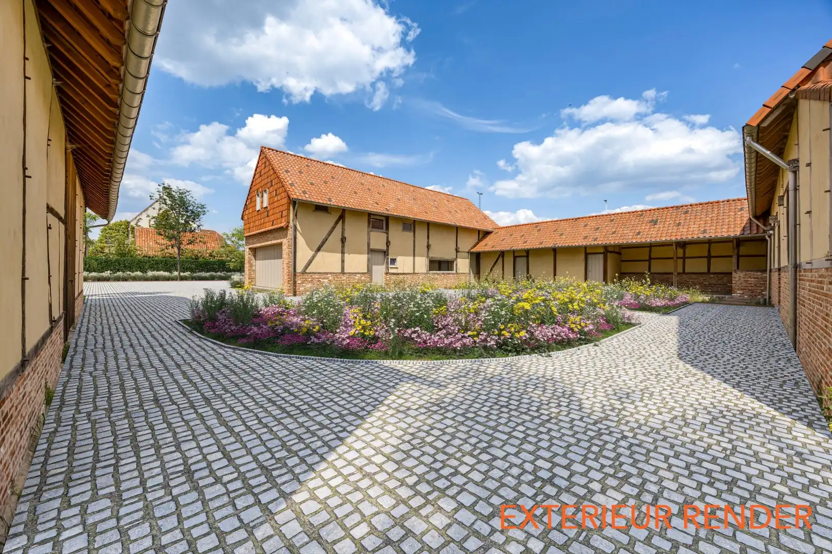 UNIEKE VIERKANTSHOEVE met paardenstallen op 7,34 hectare met vergunning voor zwembad en poolhouse foto 5