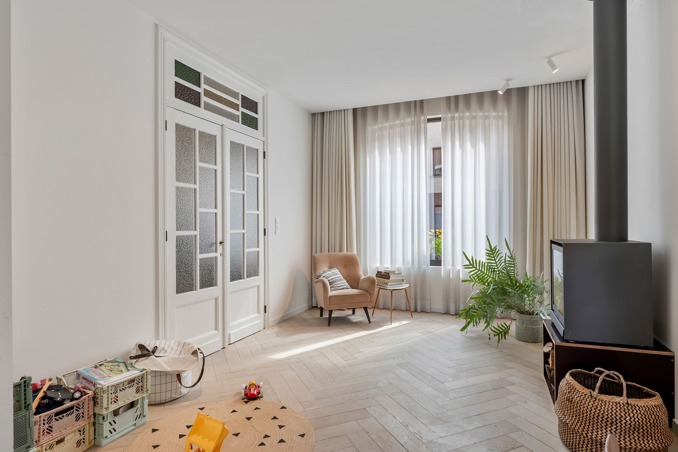 Instapklare moderne woning met 3 slpks in Turnhout foto 2