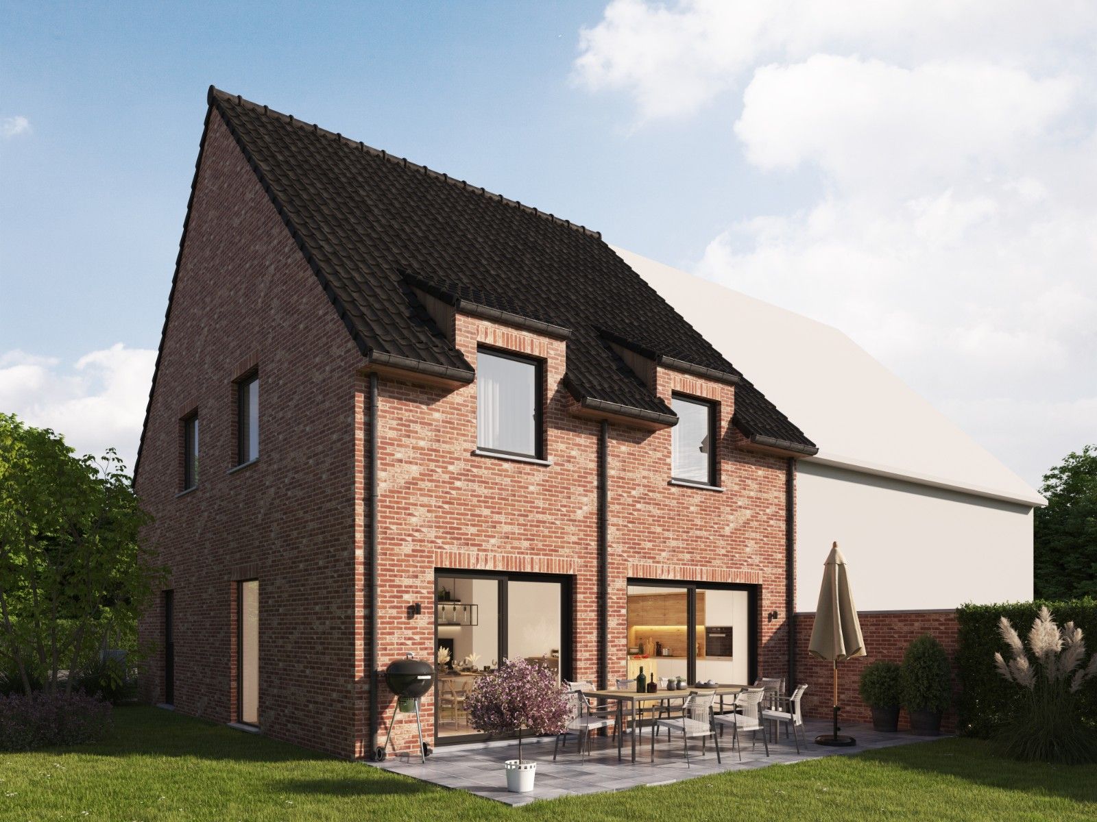 Nieuwbouwwoningen te Nieuwkerke foto 4