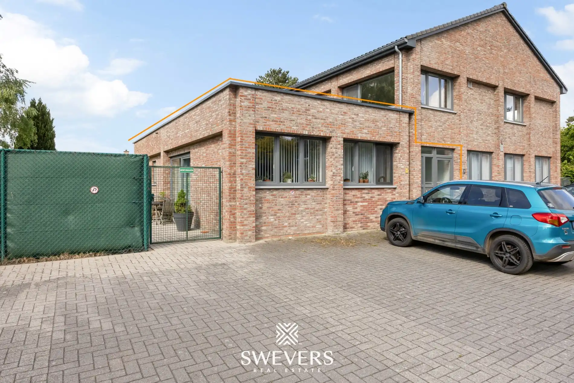 Gelijkvloers appartement met twee slaapkamers en bouwgrond te Herk-de-Stad  foto 15