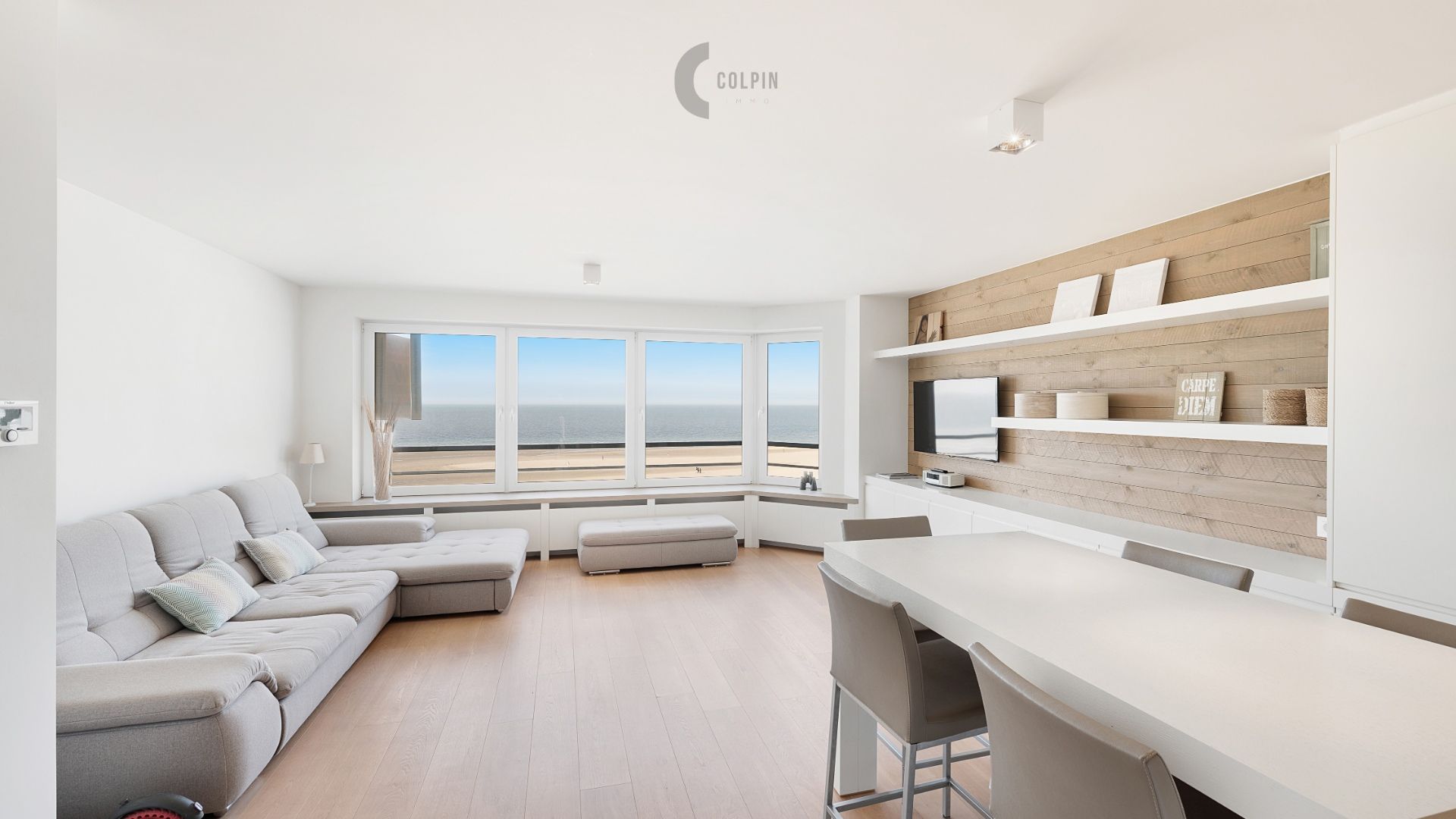 Instapklaar appartement op toplocatie in Heist met prachtig zeezicht foto 5