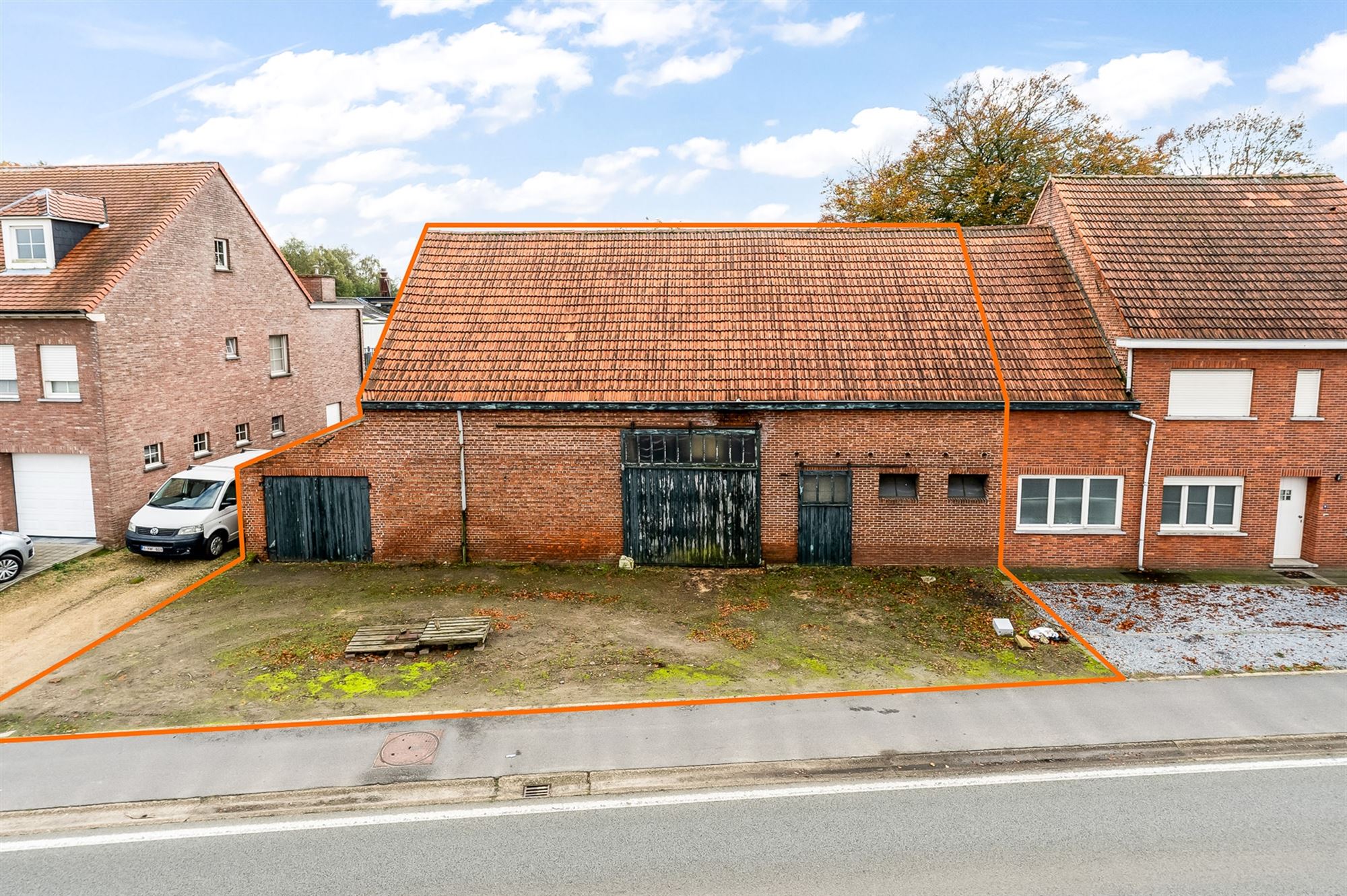 ZUIDGERICHTE BOUWGROND 15M GEVELBREEDTE MOGELIJK! foto 3