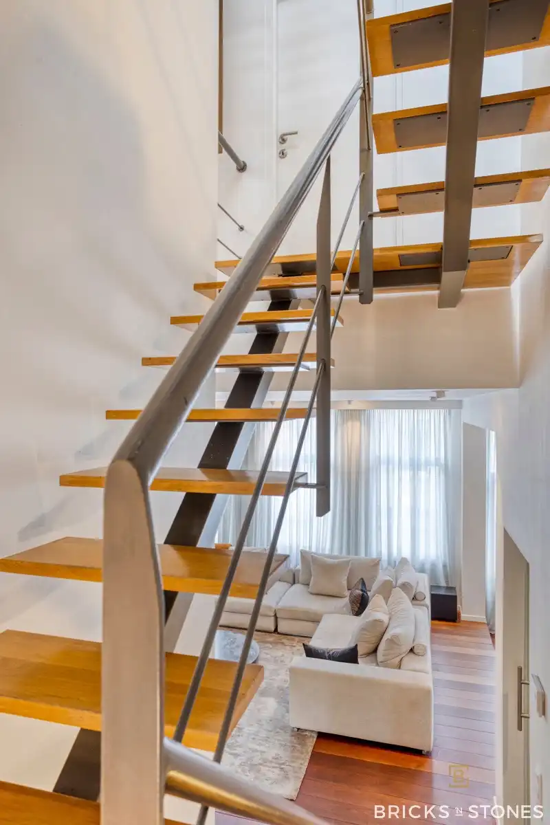 Unieke loft met terras in Antwerpen foto 13