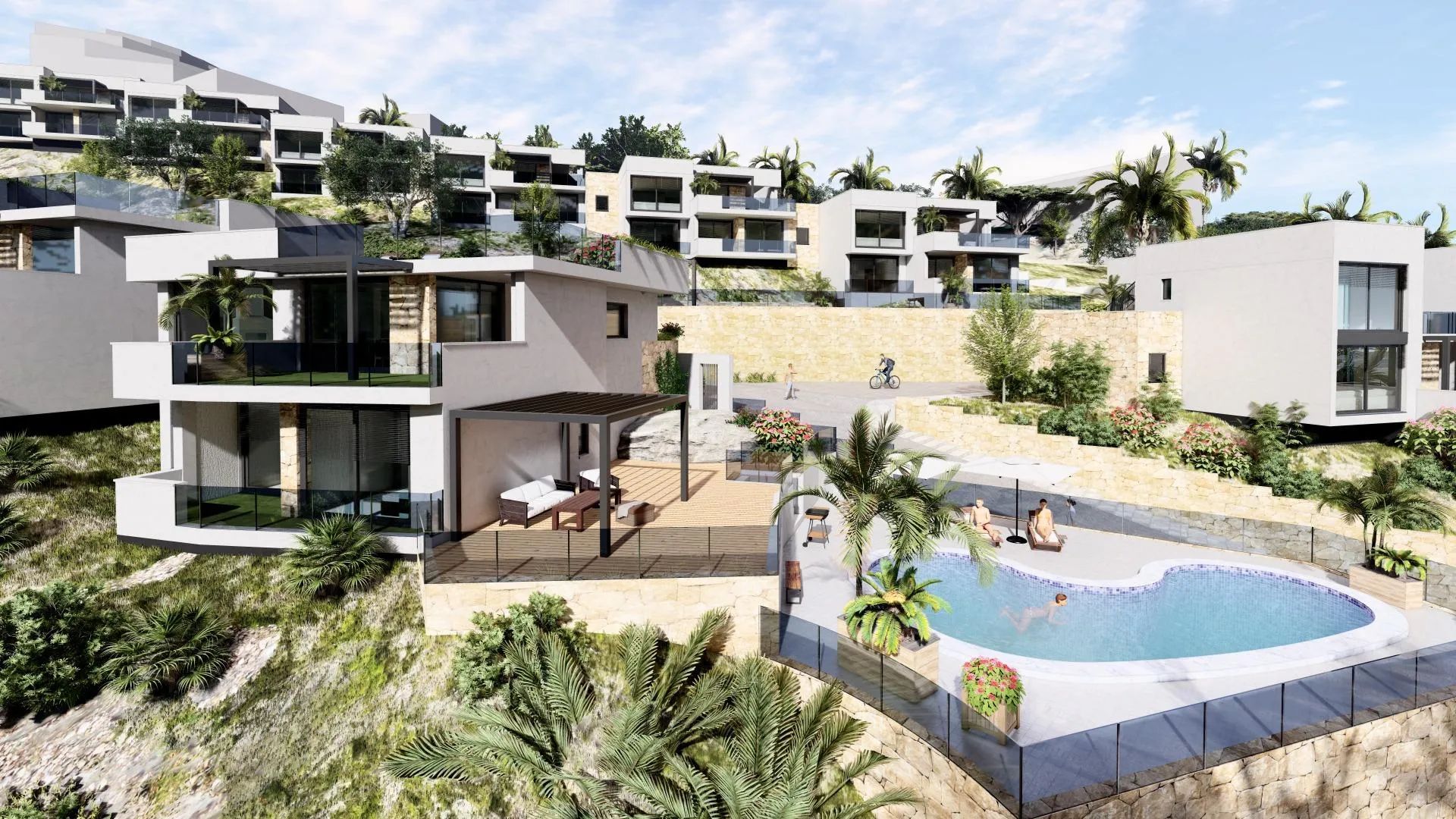 Exclusieve luxe villa's met panoramisch uitzicht in Sierra de Altea – een zeldzame kans om het mediterrane leven te ervaren foto 36