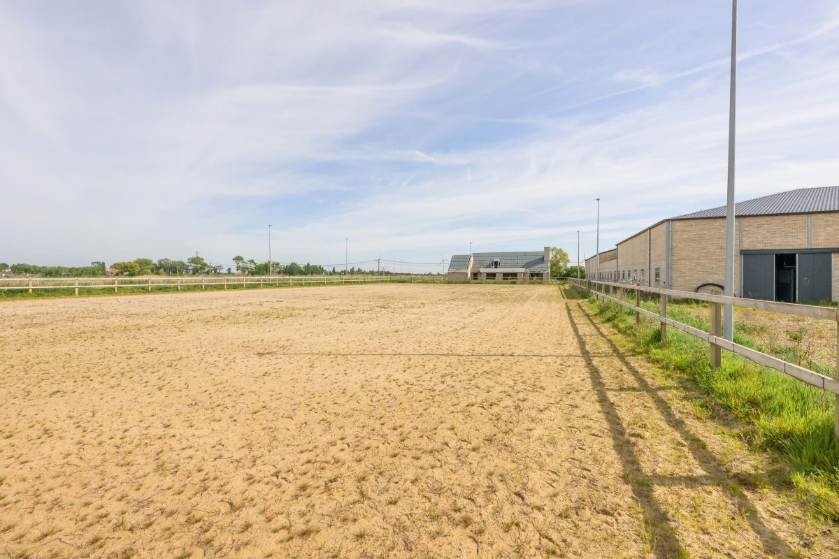 Hippisch complex te koop te Oudenburg dicht bij de kust foto 6