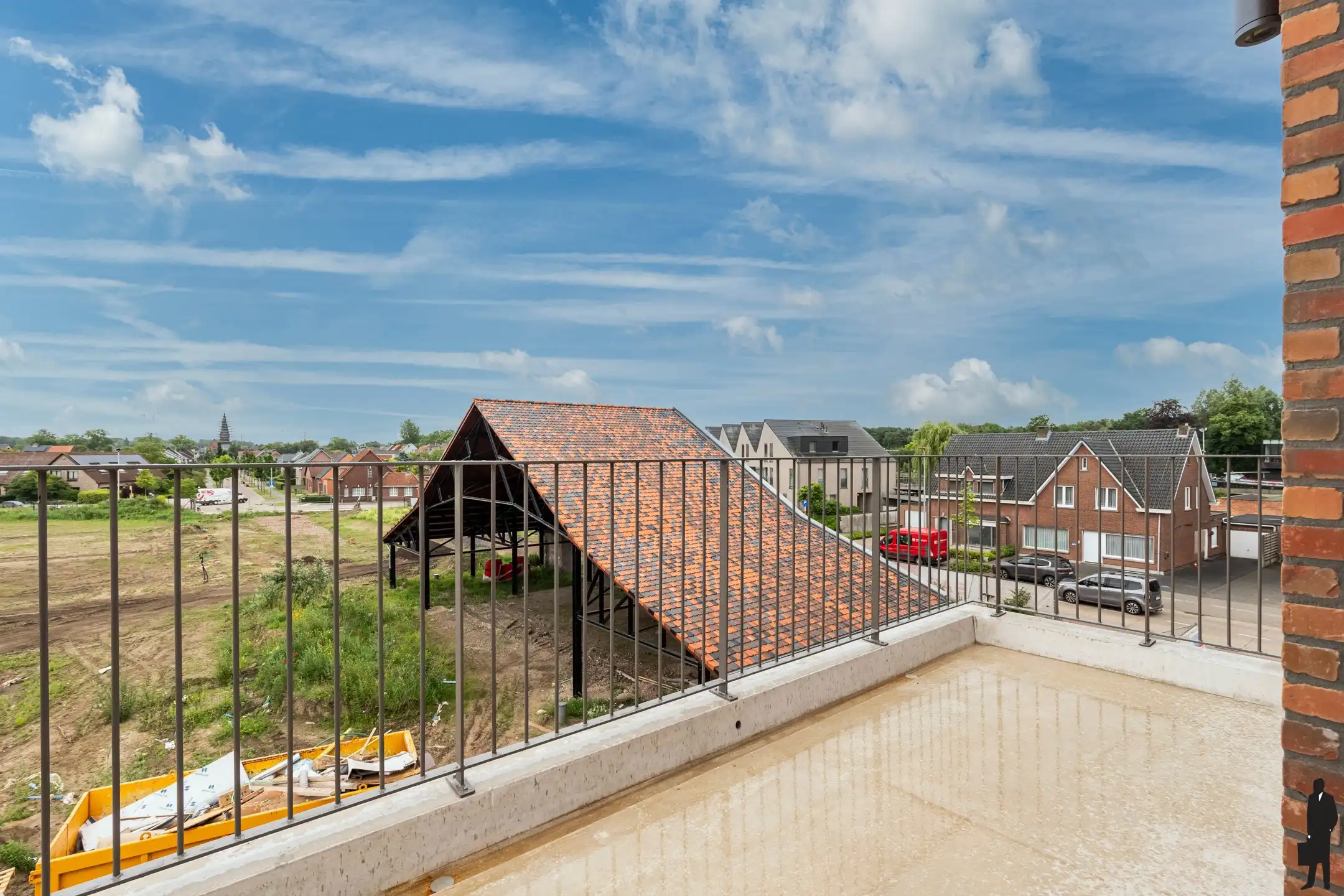 Appartement met uniek uitzicht op de gerestaureerde steenfabriek foto 6