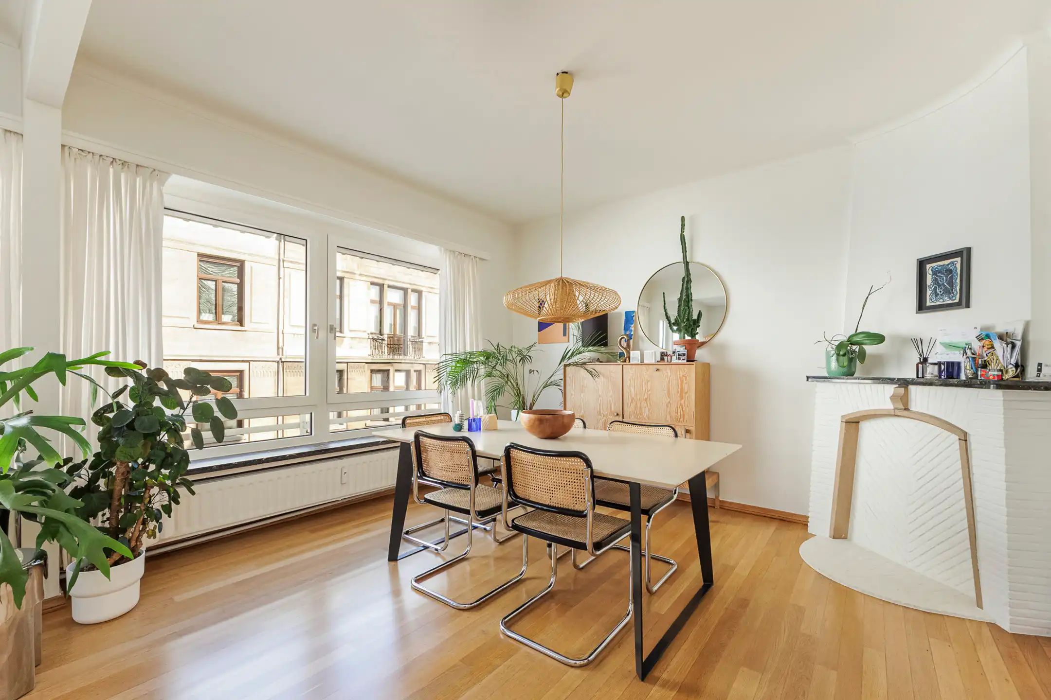 Ruim appartement met tuinzicht in 2018 foto 2