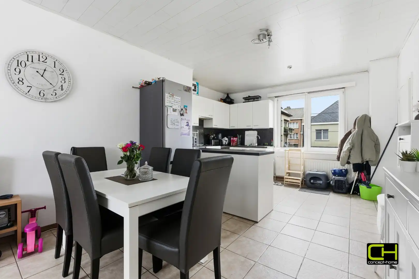 Duplexappartement met twee slaapkamers te koop in Mariakerke foto 6