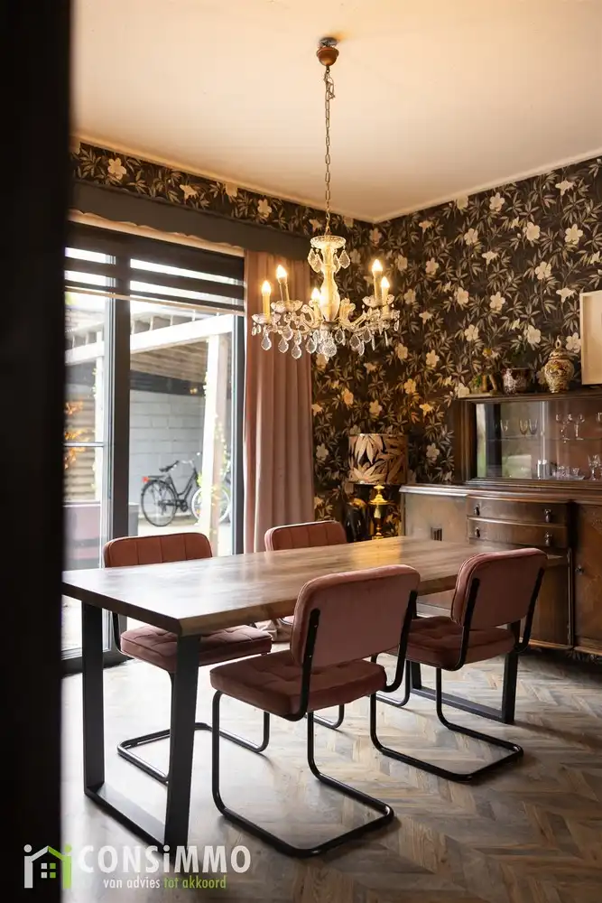 Vrijstaande karaktervolle mijnwoning in de tuinwijk van Waterschei foto 15