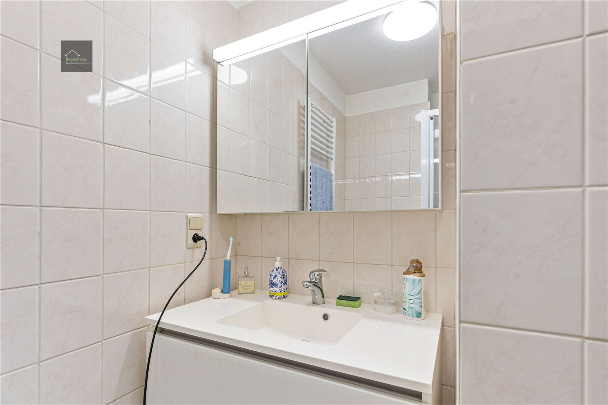 Instapklaar appartement met 1 slaapkamer op de Kustbaan te Sint-Idesbald! (ideaal als 2de verblijf of vakantieverhuur) foto 11