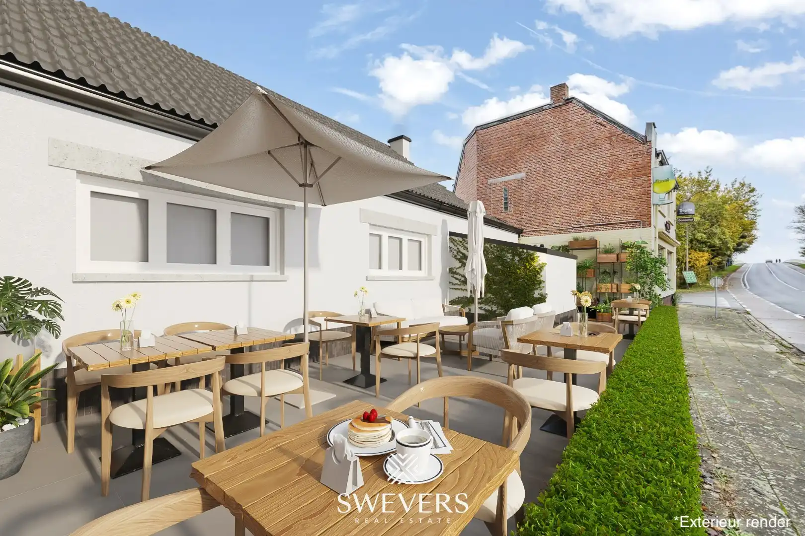 Op te frissen horecazaak met terras en feestzaal in van Mol foto 3