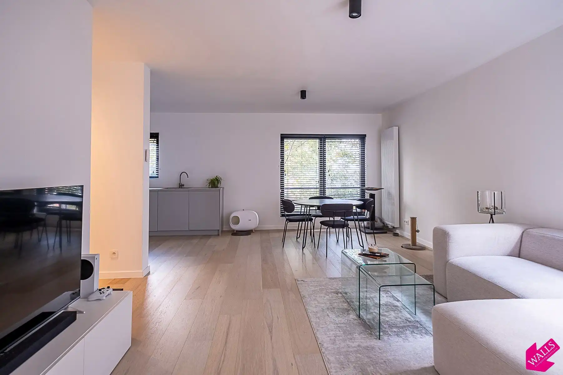 Luxueus afgewerkt en instapklaar appartement foto 4