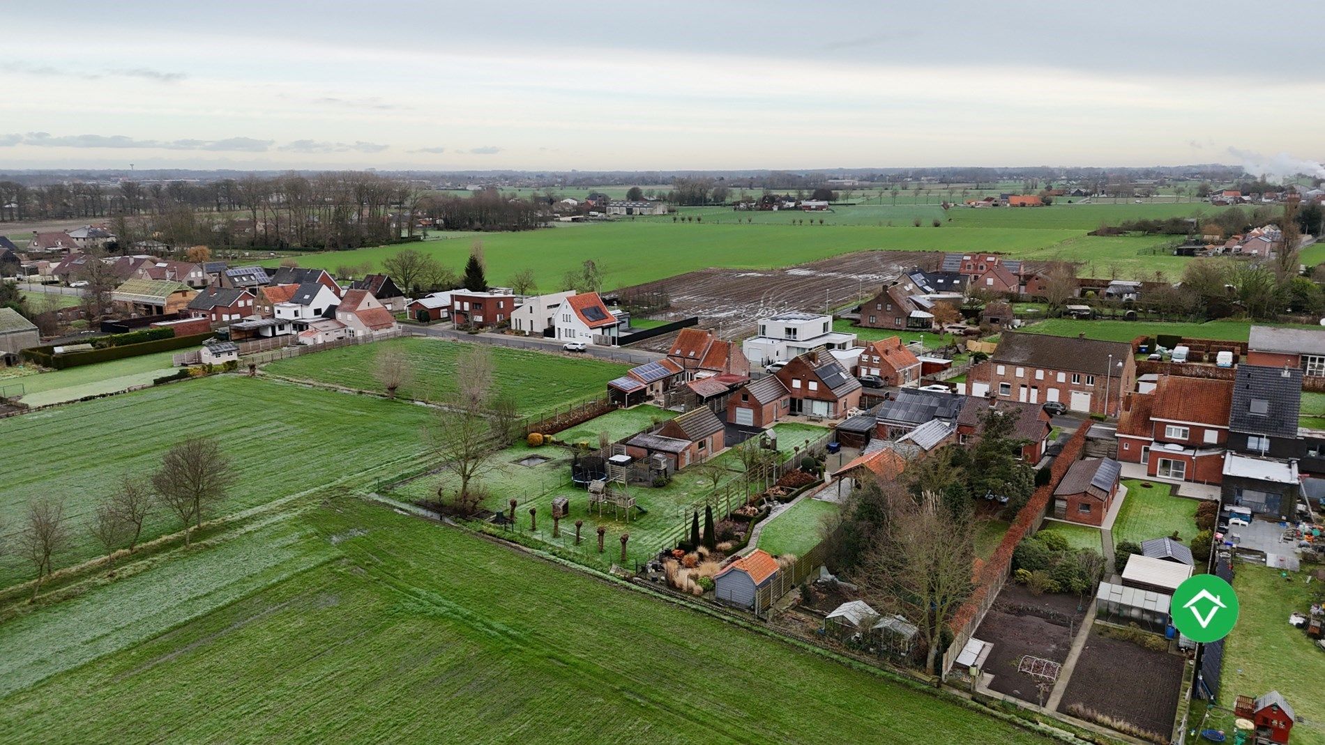 Woning te Ichtegem op een grondperceel van 936m²  foto 21