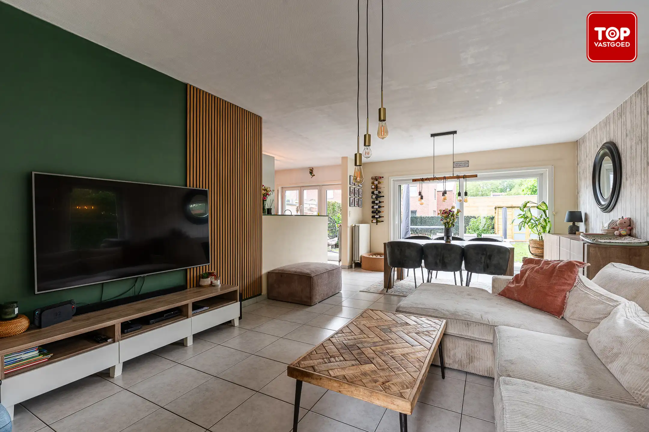 Instapklare woning met 3 slaapkamers en leuke tuin.  foto 6