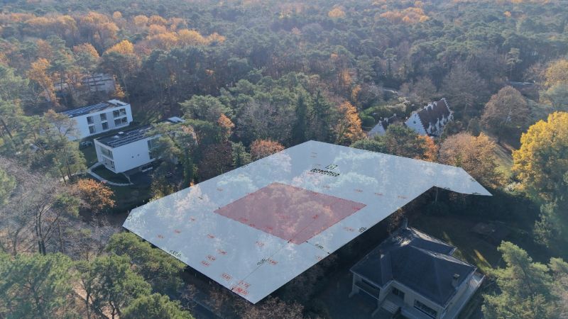 Mooie bouwgrond van 30 are voor villa of duo-wonen foto 4