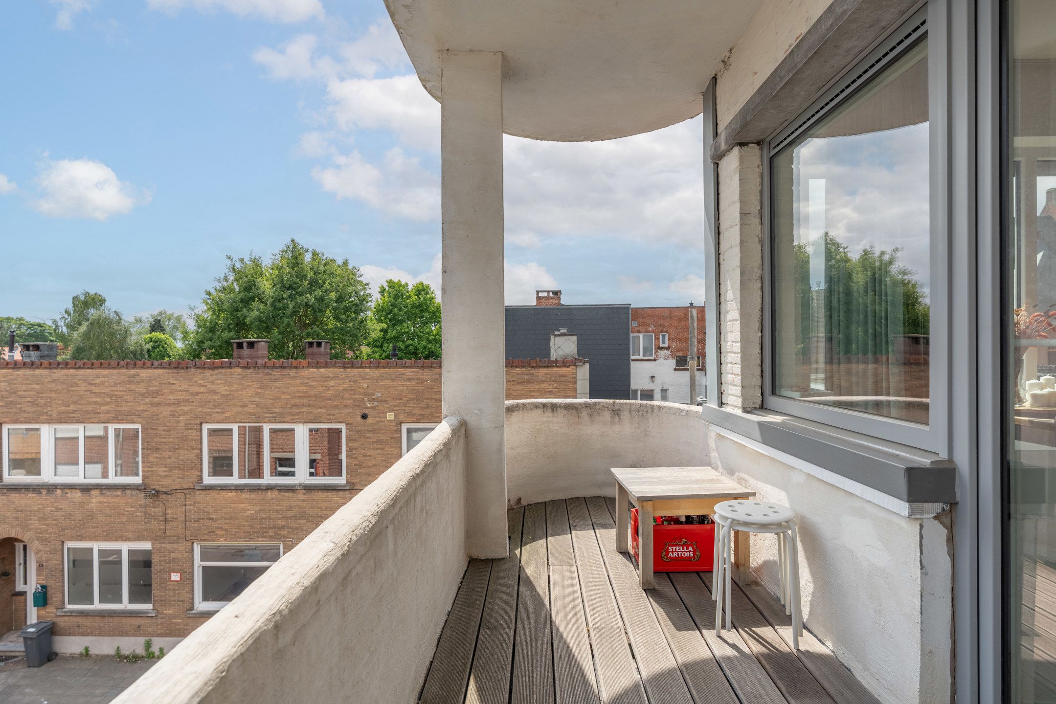 Modern 2 slpk app met terras en fietsenberging te Turnhout. foto 17