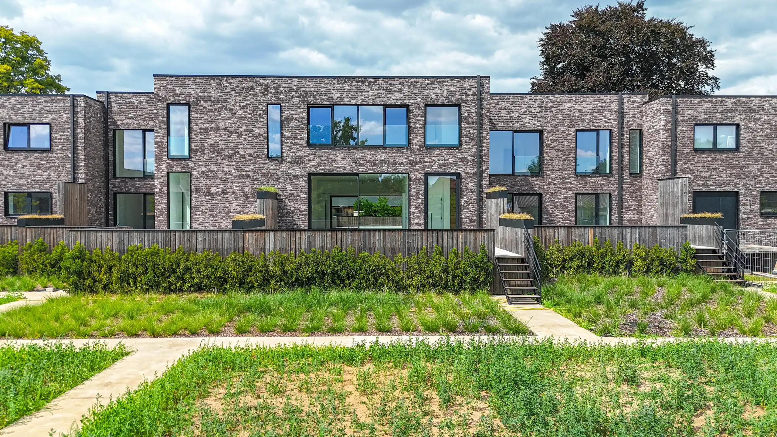 Unieke woning met 4 slpks in uitzonderlijk woonproject! foto 9