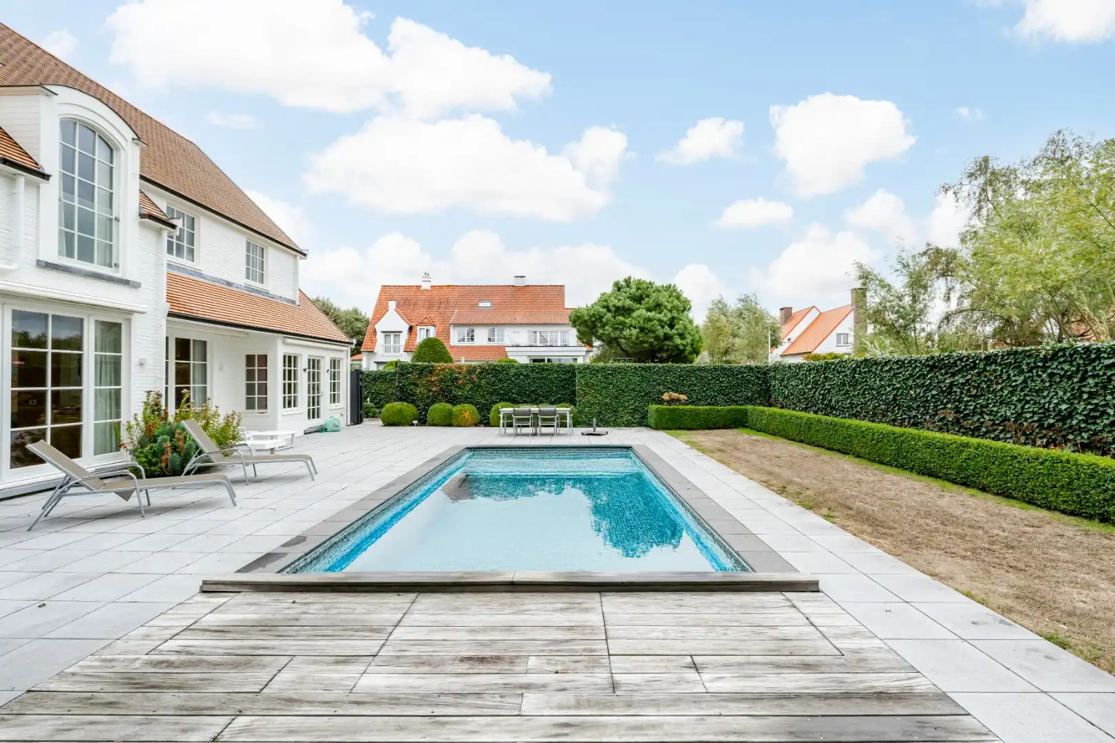Exclusieve villa op eerste lijn aan de golf in de Magere Schorre foto 11