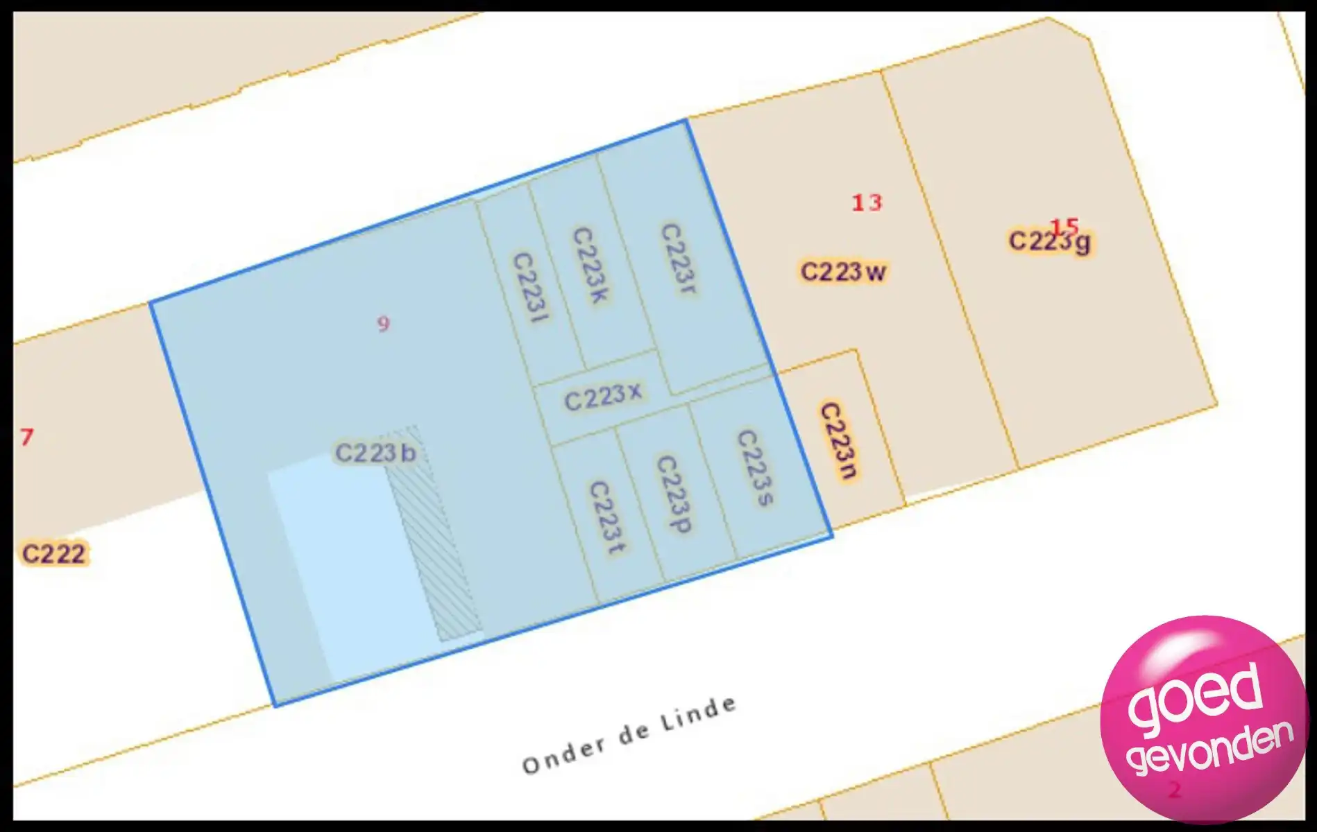 Authentieke begijnenwoning + bouwperceel met 6 garageboxen foto 7