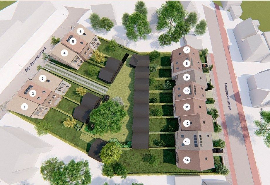 Ruime, moderne nieuwbouw te Waregem (mogelijk aan 6%) foto 14