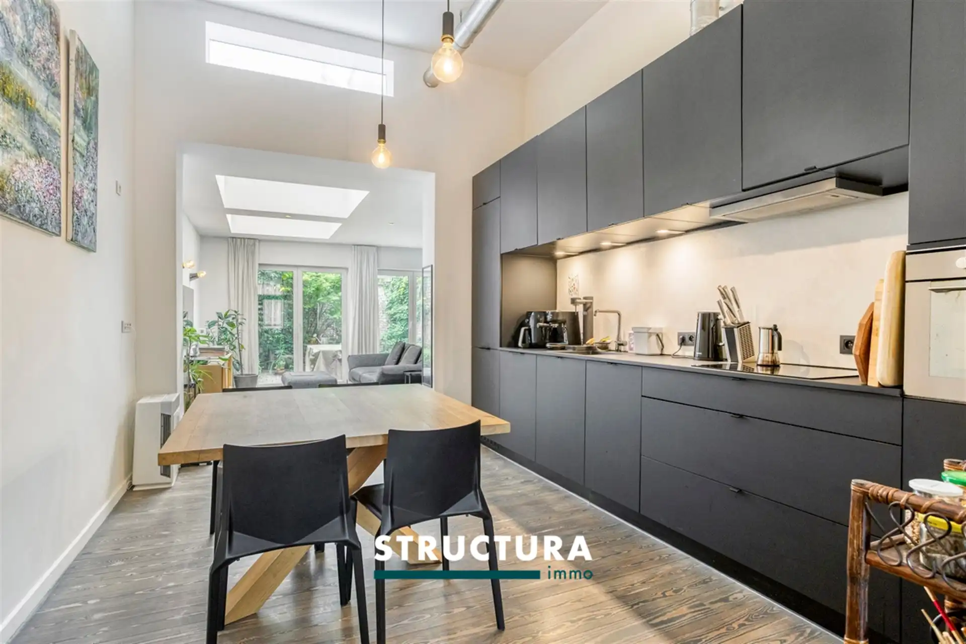 Prachtig modern gelijkvloers appartement met een aangename terras/binnenplaats. foto 7