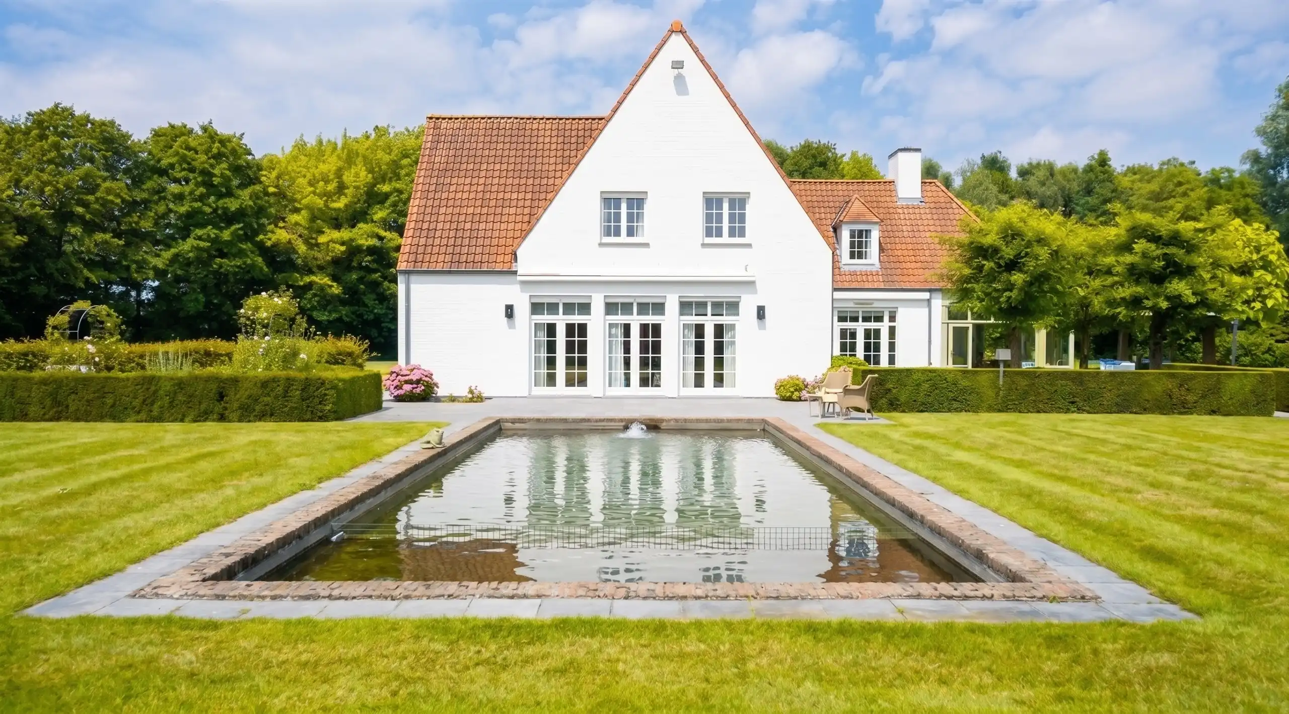 Zeldzaam landhuis op een exclusief domein van 2,4 Ha! foto 6