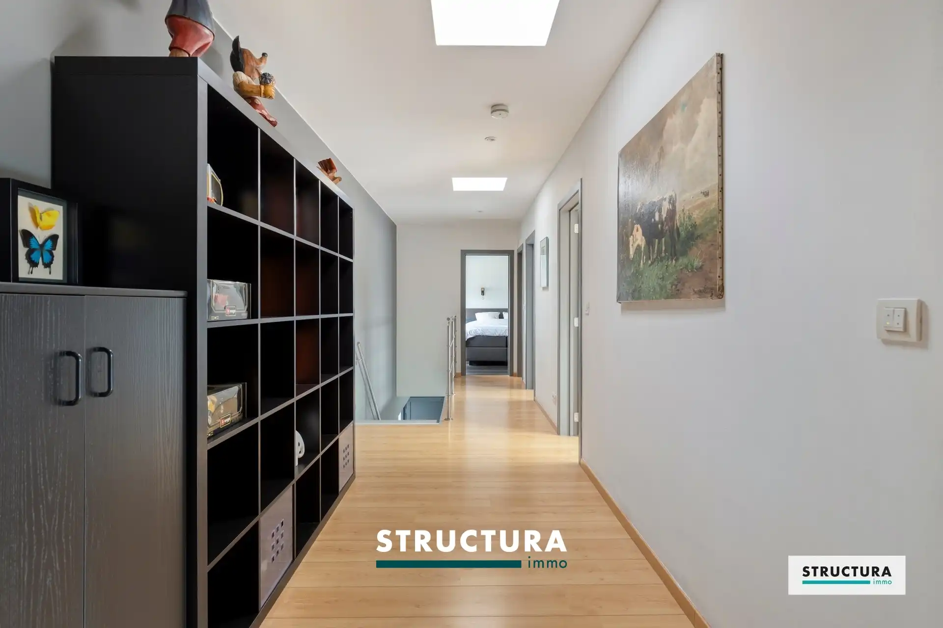 Instapklare open bebouwing met 3 slaapkamers in rustige, doodlopende straat te Mollem! foto 14